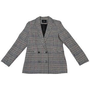 NWOT Rails Jac Double Breasted Blazer Suit Jacket Cardinal Pine Multicolor XS
